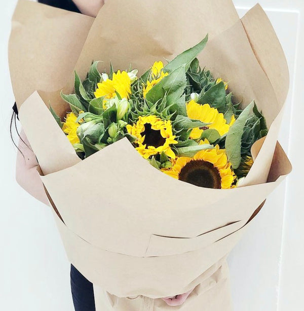 Florist's Choice - Bouquet of Sunflowers
