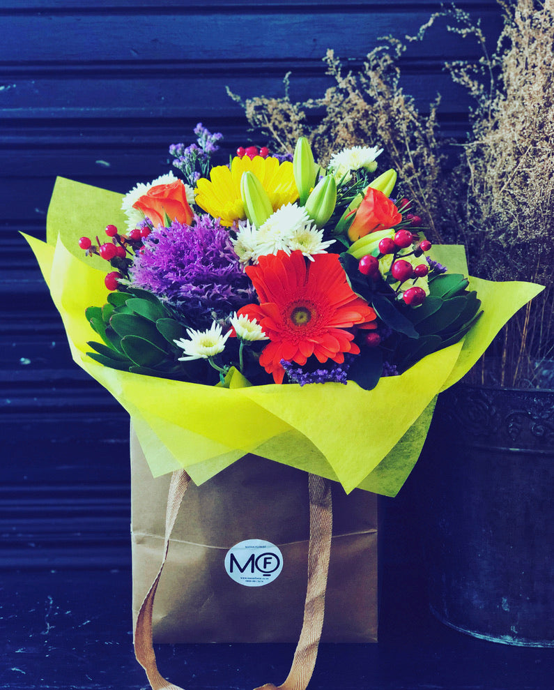 The Flower Bag - Colourful