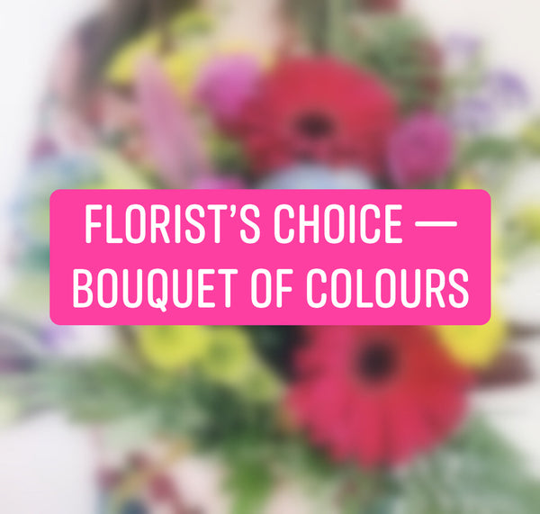 Florist's Choice - Bouquet of Colourful Mix